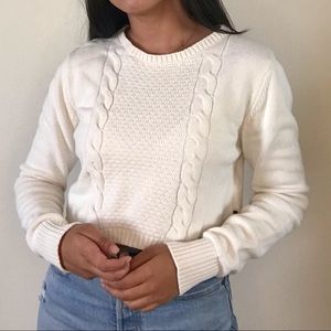NIXON cropped sweater